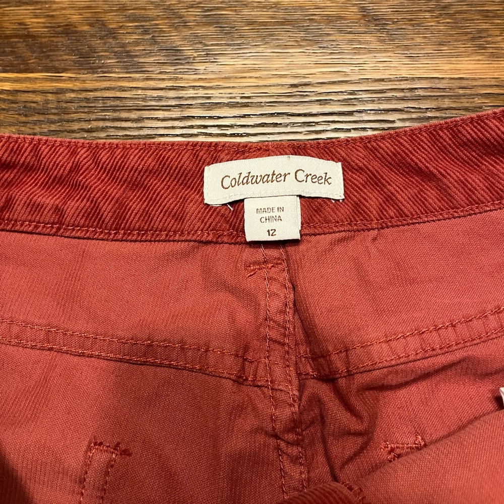 Coldwater Creek cords size 12 - Picture 5 of 7